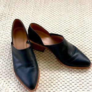 Madewell Size 8 1/2 black